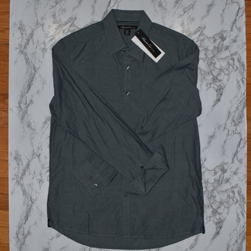 Men's Kenneth Cole dress shirt (NWT)